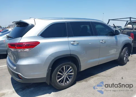 2017 Toyota Highlander Se/Xle from USA, damaged, VIN 5TDKZRFH8HS507575